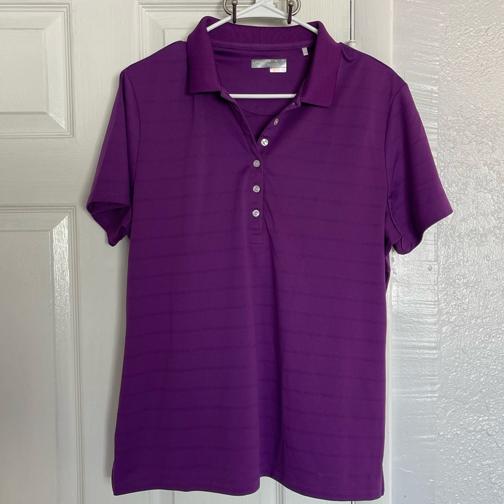 Callaway Opti-Dry shirt in Purple - Size XL